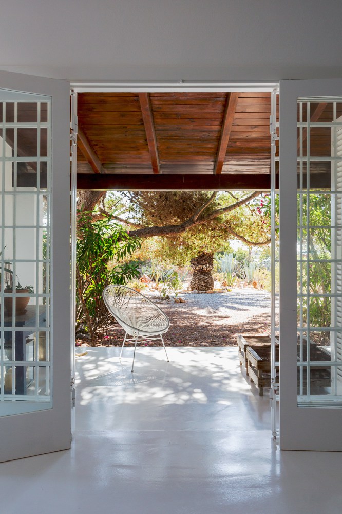 Una hermosa casa de estilo rústico chic en Ibiza